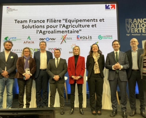 Lancement de la première Team France Filière pour l’Agriculture et l’Agro