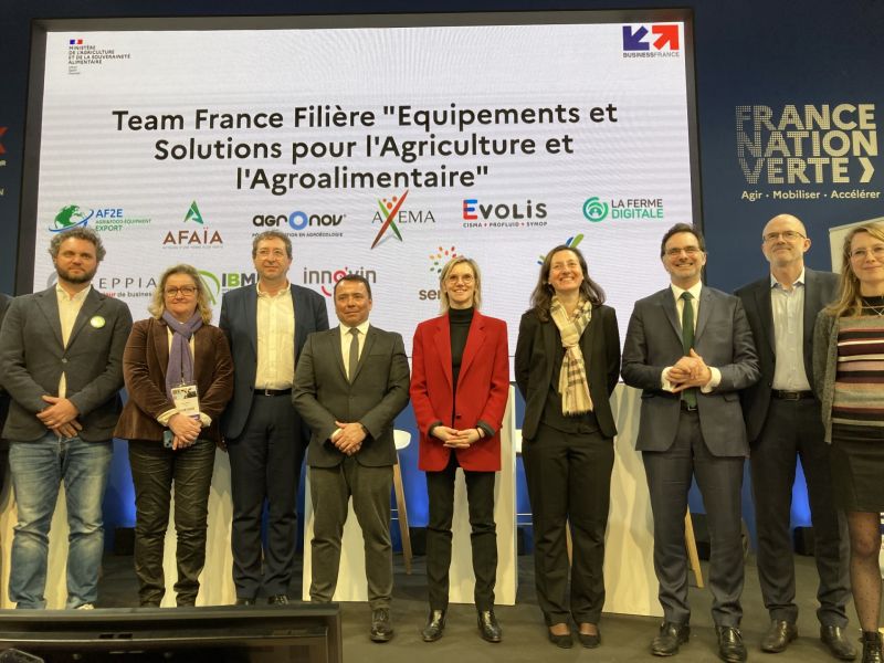 Lancement de la première Team France Filière pour l’Agriculture et l’Agro