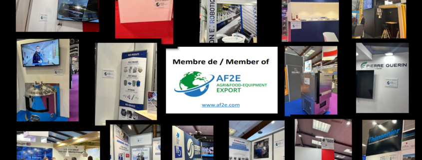 Membres AF2E au CFIA